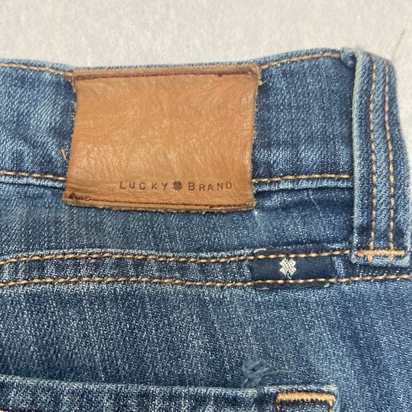 Lucky Brand Size 4/27 Blue Jeans - Picture 9 of 12